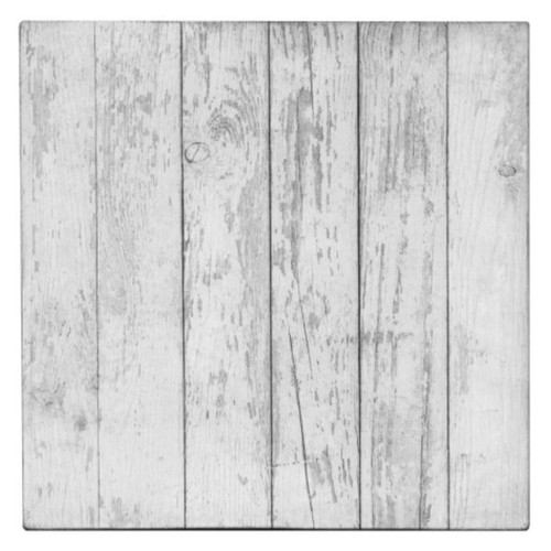 Antique White Rustic Composite Restaurant Table Top (Indoor Use)