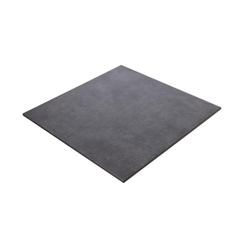 Compact-Exterior Laminate Restaurant Square / Rectangle Table Top in Black (Multiple Sizes Available!)