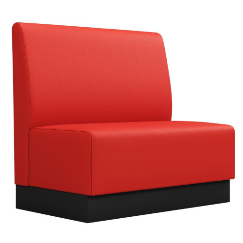 Custom Hannah Modular Restaurant Booth – 2 Seater with Custom Options