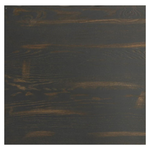 Red Oak Rustic Plank Restaurant Table Top with Custom Options