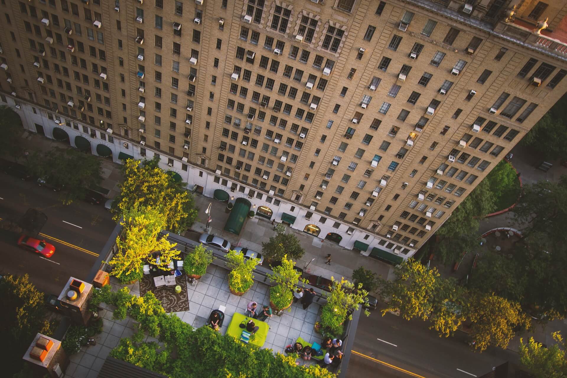 rooftop dining 