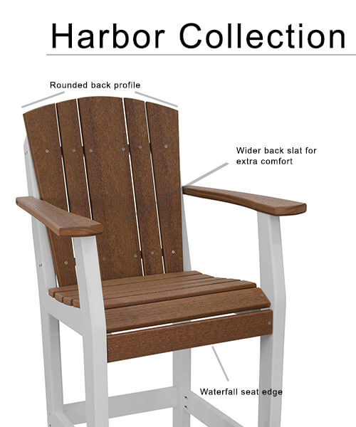 Harbor Collection Bar Stool