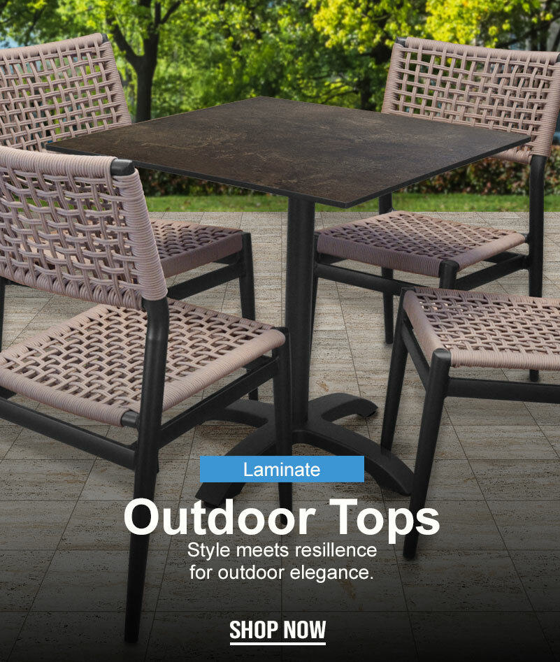 Outdoor Laminate Table Tops