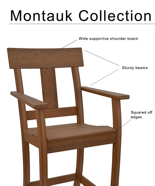 Montauk Collection Bar Stool