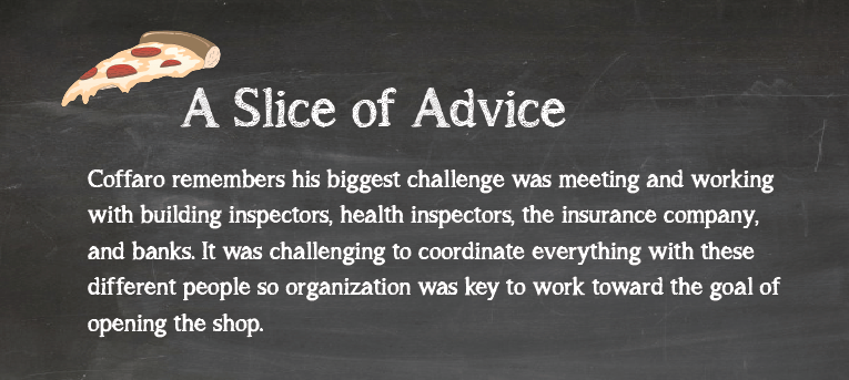 Slice of Advice- Be Organized