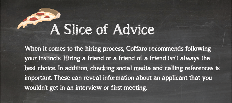 Slice of Advice- Hiring