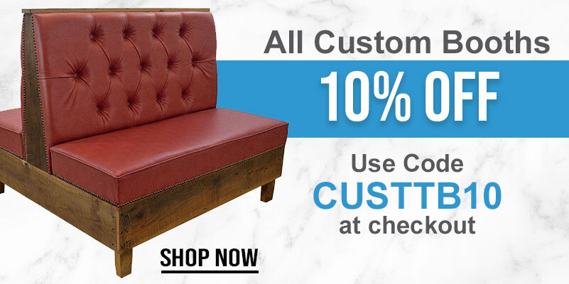 Custom Booths - 10% Off Sale