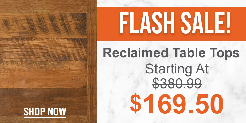 Quick Ship Reclaimed Table Tops