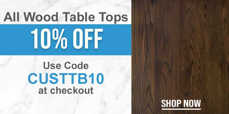 Wood Tables - 10% Off Sale