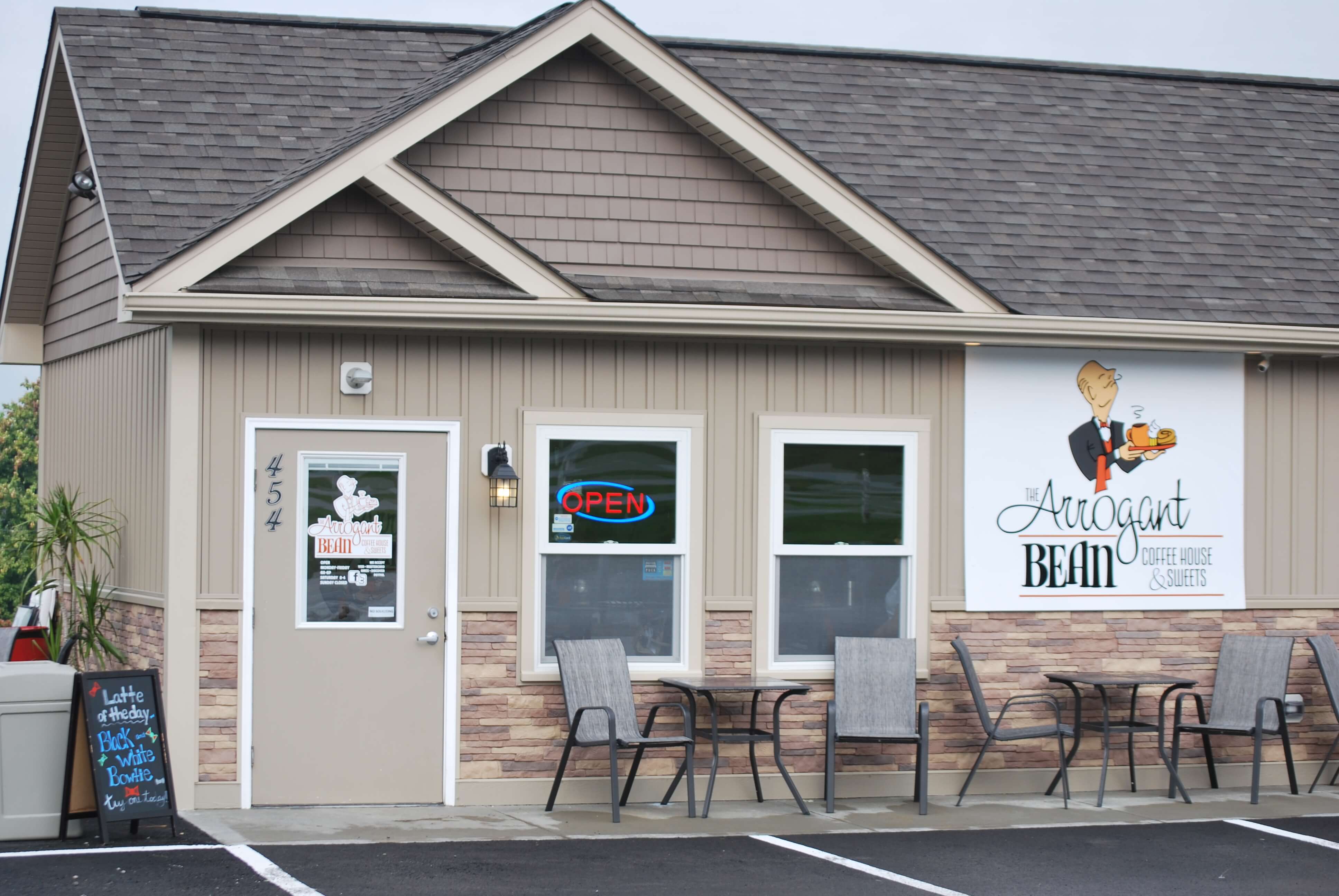 The Arrogant Bean Shops Local and Loves It The Arrogant Bean Shops Local and Loves It