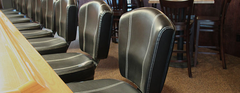 Our Premium Bucket Bar Stools, the Best of the Best