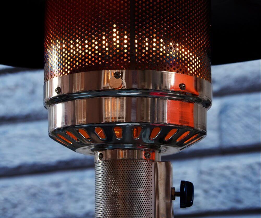 Patio Heaters Extend Outdoor Restaurant Patio Season