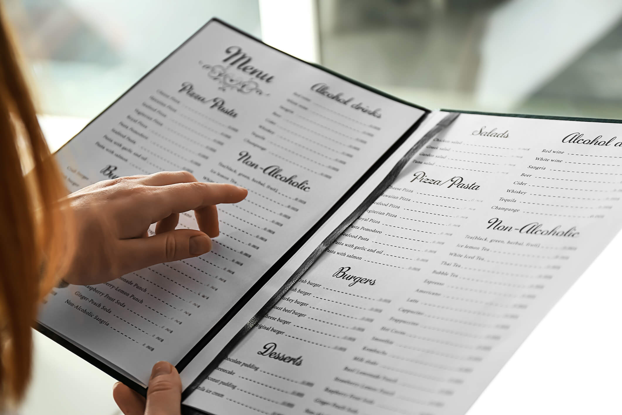 Designing Your Restaurant Menu for Profitability