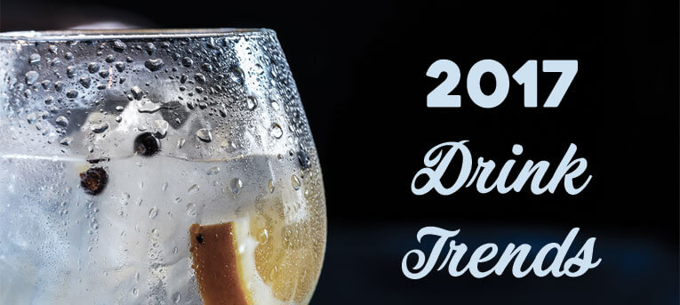 Drink Trends You Need To Know About for 2017