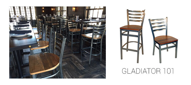 Introducing the GLADIATOR Tufted 950 Bucket Bar Stool Introducing the GLADIATOR Tufted 950 Bucket Bar Stool