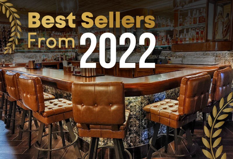 The Restaurant Furniture Our Customers Loved Most in 2022