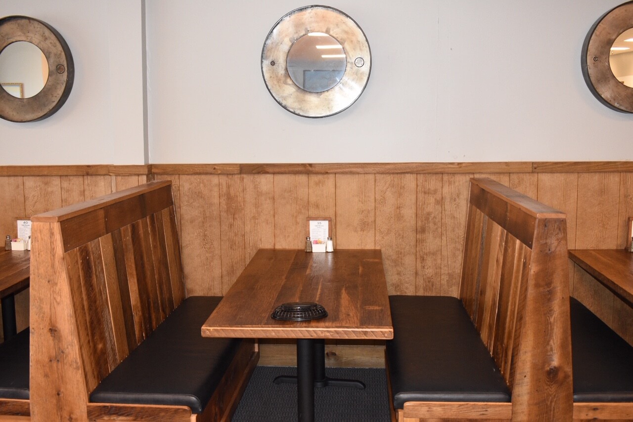 Custom Restaurant Banquette Booths: Design and Manufacturing