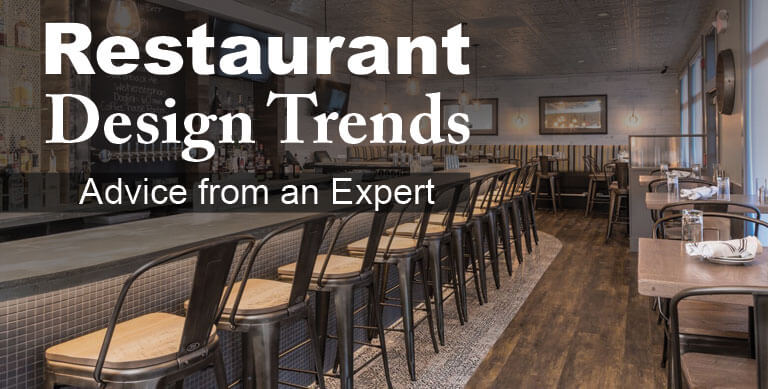 Design Trends and How to Incorporate Them into Your Restaurant