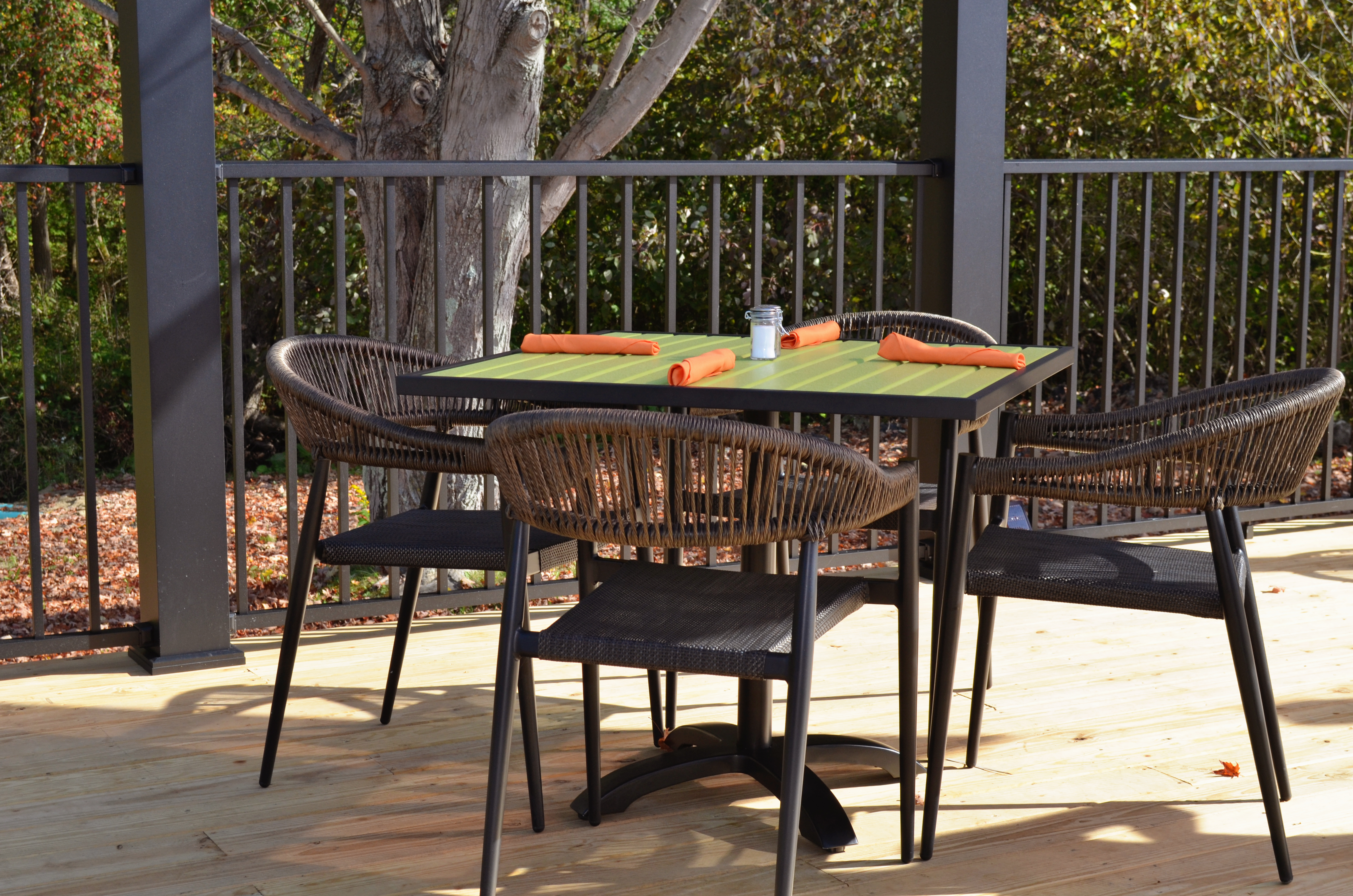 Make Your Patio Easier to Maintain with Stackable Seating Make Your Patio Easier to Maintain with Stackable Seating
