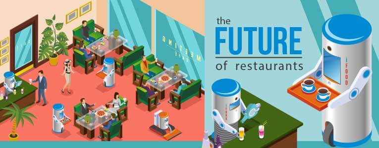 What will restaurants look like in the future?  Notes From NRA Show 2018