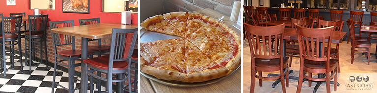 Pizza Parlor Seating: An Important Piece of the Pie Pizza Parlor Seating: An Important Piece of the Pie