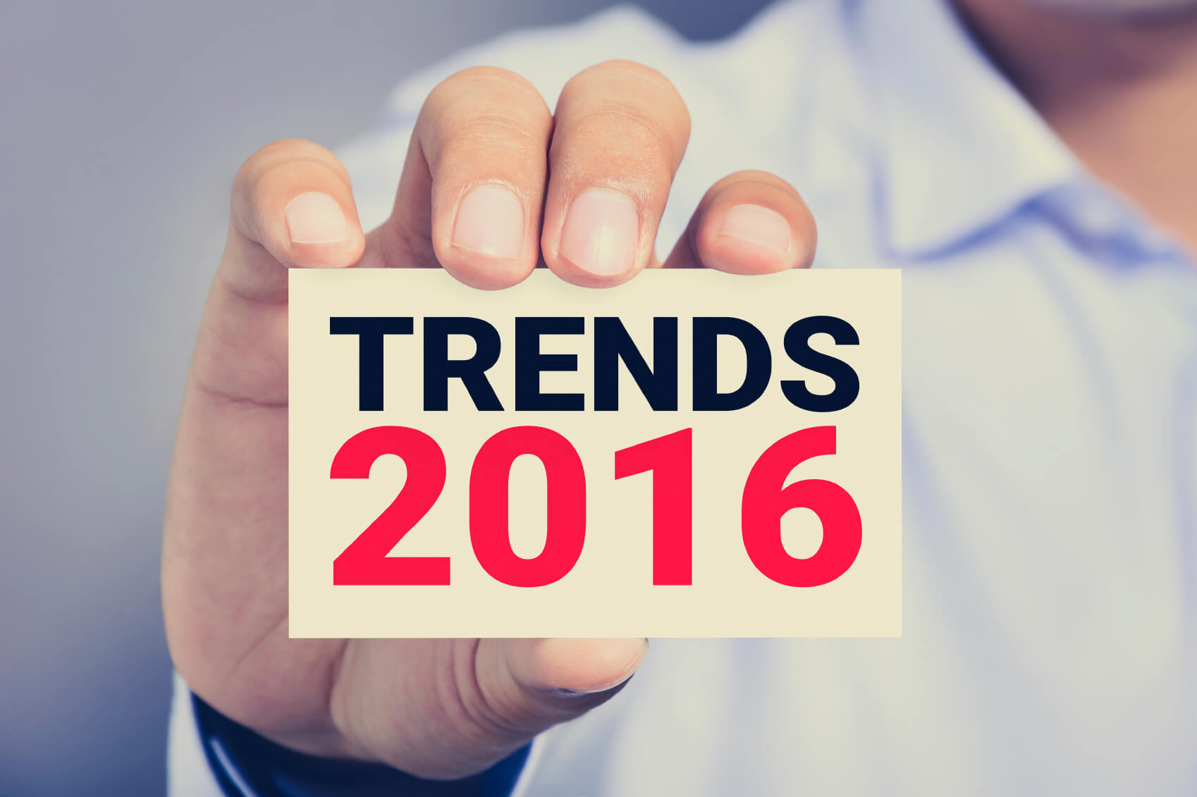 Trends within the Food and Restaurant Industry for 2016