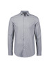 Biz Collection Mens Conran Tailored Long Sleeve Shirt S337ML