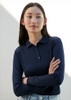 Biz Collection Action Womens Long Sleeve Polo P206LL