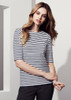 Biz Corporates Womens Camille Short Sleeve T-Top 44113