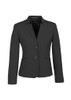 Biz Corporates Womens Short Jacket with Reverse Lapel 64013