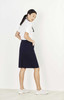 Biz Care Womens Comfort Waist Cargo Skirt CL956LS