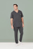 Biz Care Avery Mens V-Neck Scrub Top CST945MS