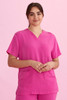 Biz Care Unisex V-Neck Scrub Top CST250US