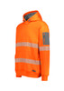 Syzmik Unisex Streetworx Water Resistant Hoodie with Segmented Tape -  ZT867