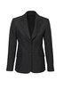 Biz Corporates Womens Short Jacket with Reverse Lapel 60113-Clearance