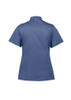 Biz Collection Womens Alfresco Short Sleeve Zip Chef Jacket CH330LS-Clearance