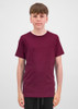 Good Mates Plum Youth Basis Short Sleeve Tee-  X1001Y