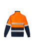 Syzmik Mens Hi Vis 1/4 Zip Pullover - Hoop Taped ZT567