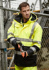 Syzmik Mens FR Arc Rated Anti Static Waterproof Jacket ZJ900