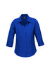 Biz Collection Ladies Plain Oasis 3/4 Sleeve Shirt LB3600