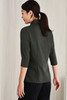 Biz Collection Ladies Plain Oasis 3/4 Sleeve Shirt LB3600