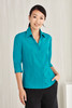 Biz Collection Ladies Plain Oasis 3/4 Sleeve Shirt LB3600