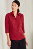 Biz Collection Ladies Plain Oasis 3/4 Sleeve Shirt LB3600