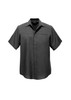 Biz Collection Mens Plain Oasis Short Sleeve Shirt SH3603
