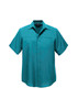 Biz Collection Mens Plain Oasis Short Sleeve Shirt SH3603