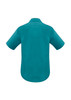 Biz Collection Mens Plain Oasis Short Sleeve Shirt SH3603