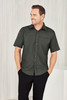 Biz Collection Mens Plain Oasis Short Sleeve Shirt SH3603