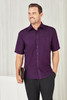 Biz Collection Mens Plain Oasis Short Sleeve Shirt SH3603