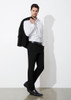 Biz Collection Mens Classic Flat Front Pant   BS29210