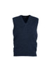 Biz Collection Mens Woolmix Vest  WV6007